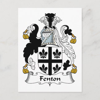 Postal Fenton Family Crest