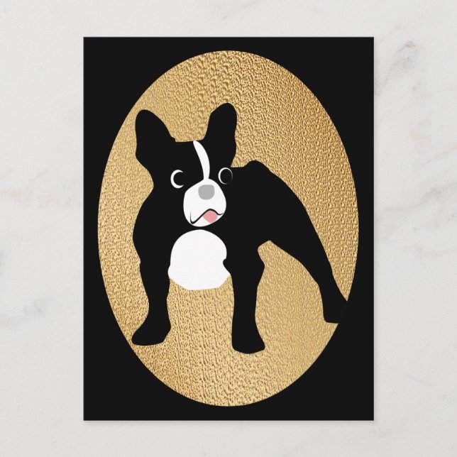 Postal Ferdie Frenchie (Anverso)