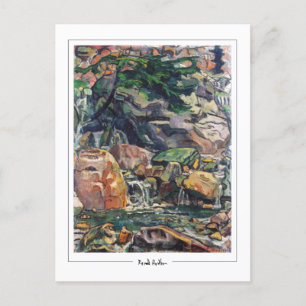 Postal Ferdinand Hodler #1 - Postcard Bella Artes