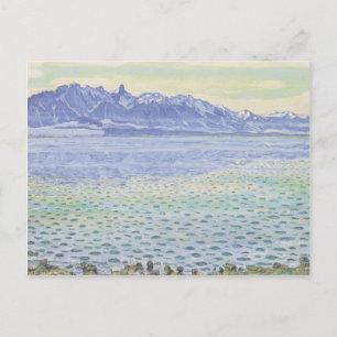 Postal Ferdinand Hodler-Thun, Stockhornkette