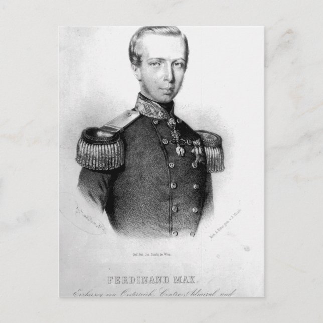 Postal Ferdinand Max (Anverso)