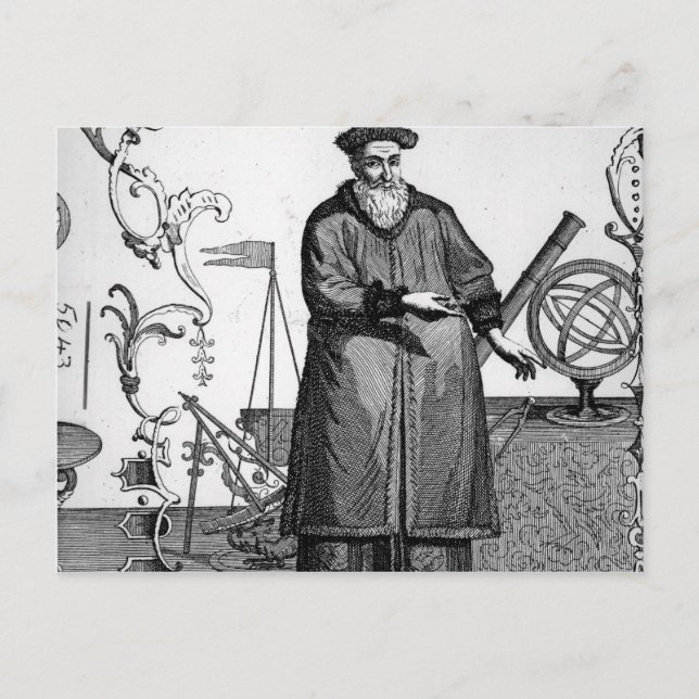 Postal Ferdinand Verbiest (Anverso)