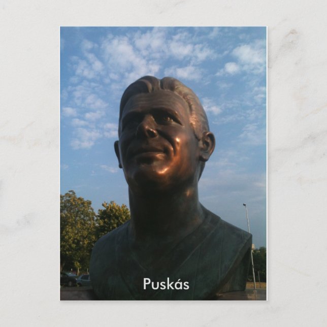 Postal Ferenc Puskás (Anverso)