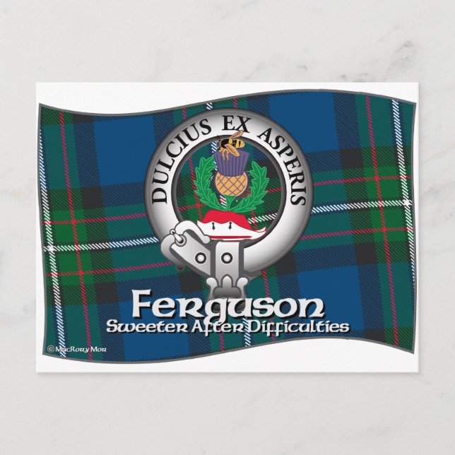 Postal Ferguson Clan (Anverso)