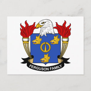 Postal Ferguson Family Crest