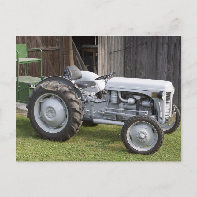 Postal Ferguson TEF (Anverso)