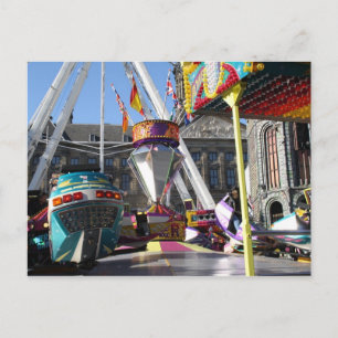 Postal Feria de diversión en Ámsterdam