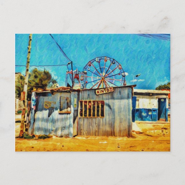 Postal Feria de Nairobi (Anverso)