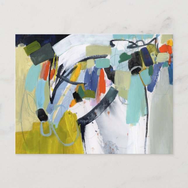 Postal Feria de Scarborough - Resumen (Anverso)