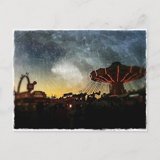 Postal 'Feria del Condado' (Anverso)