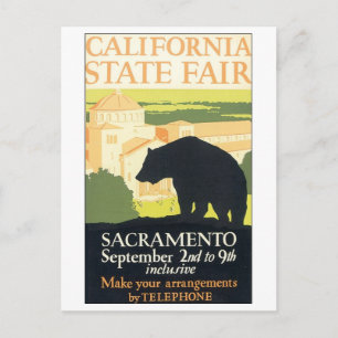 Postal Feria Estatal de California Sacramento