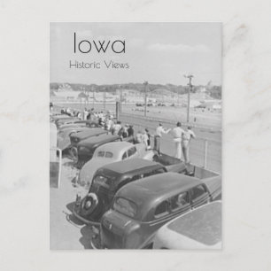 Postal Feria Estatal de Iowa 1939