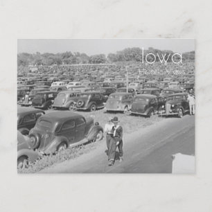 Postal Feria Estatal de Iowa 1939