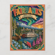 Feria Estatal PopCut Fairbanks Alaska Arte de Pape