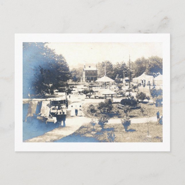 Postal Feria, Flemington, New Jersey Vintage (Anverso)