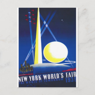 Postal Feria Mundial de Nueva York de 1939
