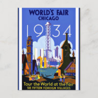 Feria Mundial del Comercio, Chicago 1934