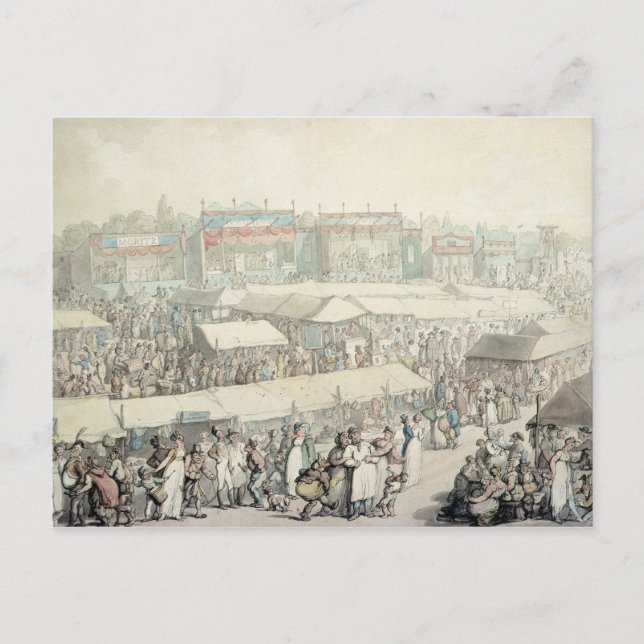 Postal Feria Verde Brook (Anverso)