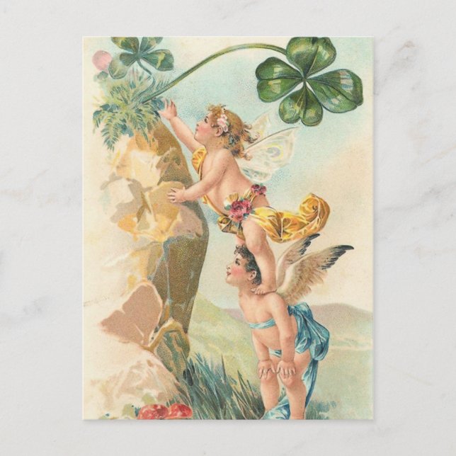 Postal Ferias irlandesas de St. Patrick (Anverso)