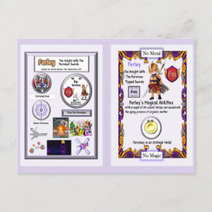 Postal Ferley - Knight Fermium Swords