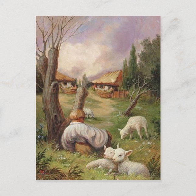 Postal Férmico de ilusión de la carta (Anverso)