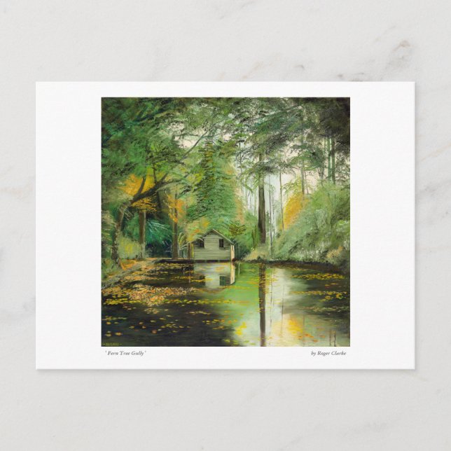 Postal Fern Tree Gully (Anverso)