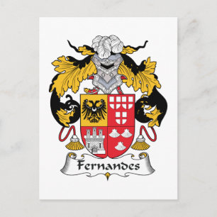Postal Fernandes Family Crest