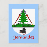 Fernandez Family Heraldic Shield