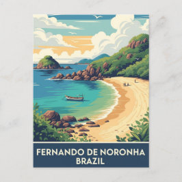 Postal Fernando de Noronha Brasil