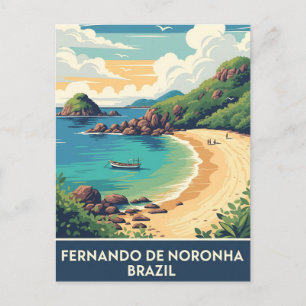 Postal Fernando de Noronha Brasil