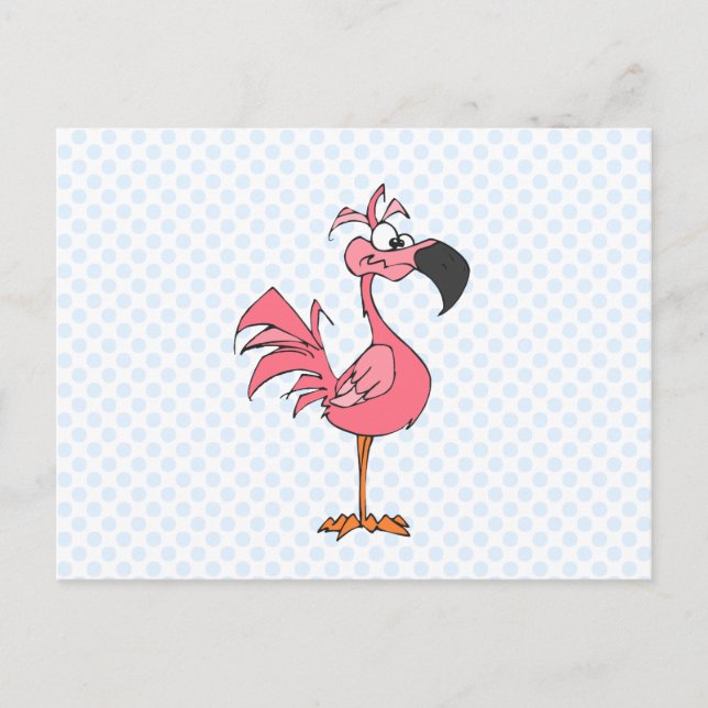 Postal Fernando Flamingo (Anverso)