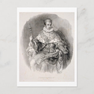 Postal Fernando I (1793-1875), Rey de Lombardía-Venetia,