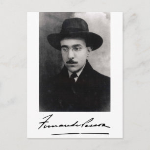 Postal Fernando Pessoa