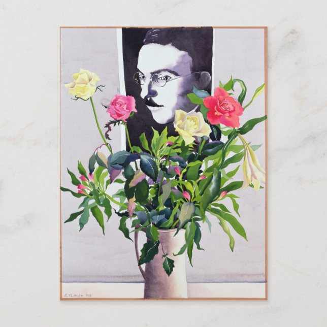 Postal Fernando Pessoa (Anverso)