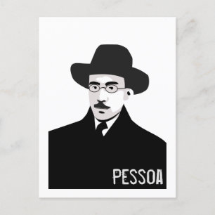 Postal Fernando Pessoa Postcard