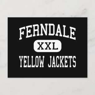 Postal Ferndale - Chaquetas amarillas - Área - Johnstown
