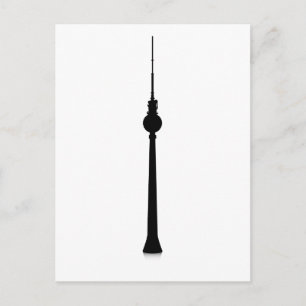 Postal Fernsehturm Berlin
