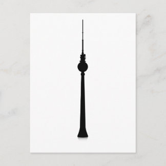 Postal Fernsehturm Berlin