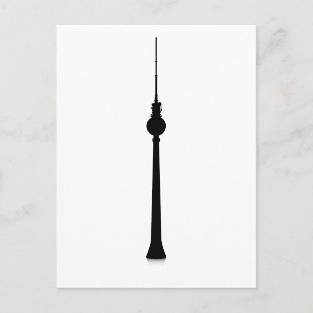 Postal Fernsehturm Berlin (Anverso)