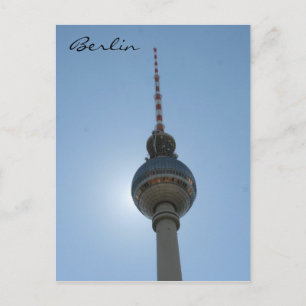 Postal fernsehturm berlin