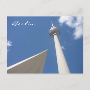 Postal fernsehturm berlin