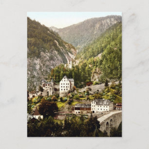 Postal Fernstein Tyrol Austro-Hungría