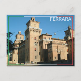Postal Ferrara - Italia