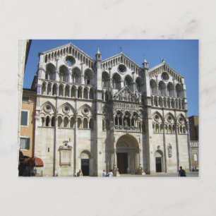 Postal Ferrara (Italia) - Cattedrale