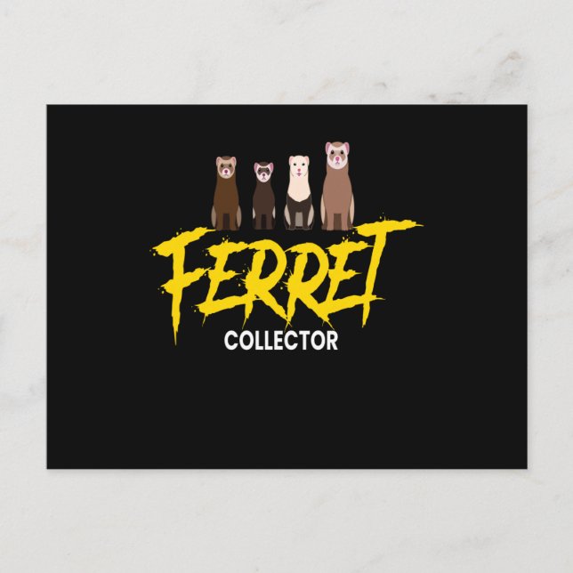 Postal Ferret Ferret Collector (Anverso)