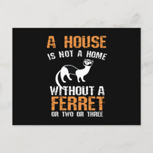 Postal Ferret Una Casa No Es Una Casa