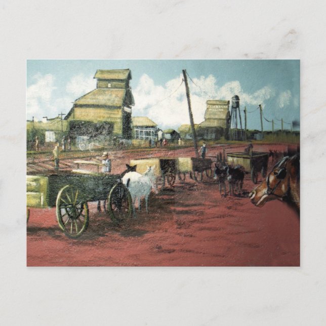 Postal Ferrocarril (Anverso)