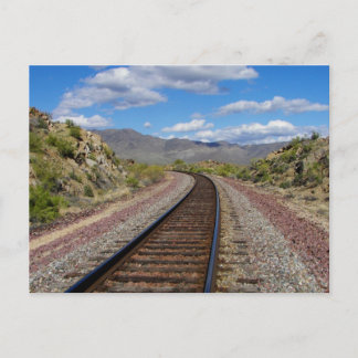 Postal Ferrocarril