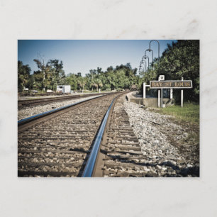 Postal Ferrocarril Bay St Louis