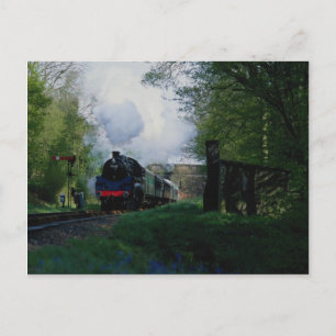 Postal Ferrocarril Bluebell, West Sussex, Reino Unido